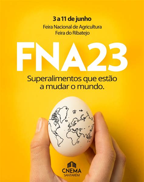feira da agricultura santarém 2022 cartaz